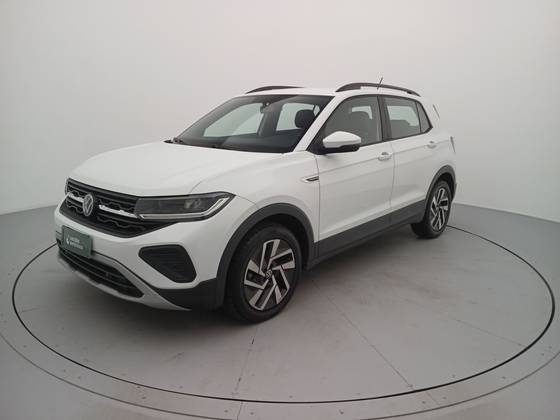 VOLKSWAGEN T-CROSS 1.0 200 TSI TOTAL FLEX COMFORTLINE AUTOMÁTICO